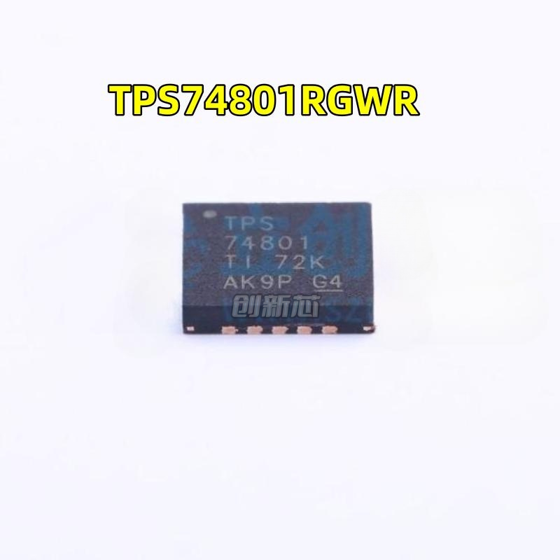 TPS74801RGWR TPS74801 低压差稳压器 封装VQFN20 全新原装现货