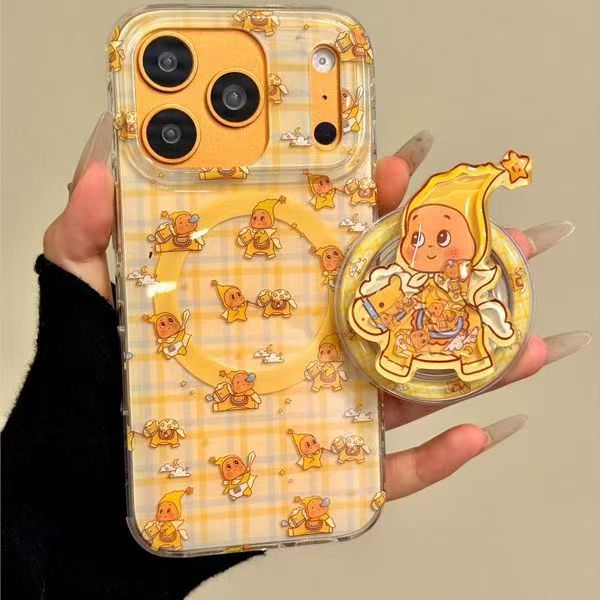 格纹骑马星星人三星s25手机壳