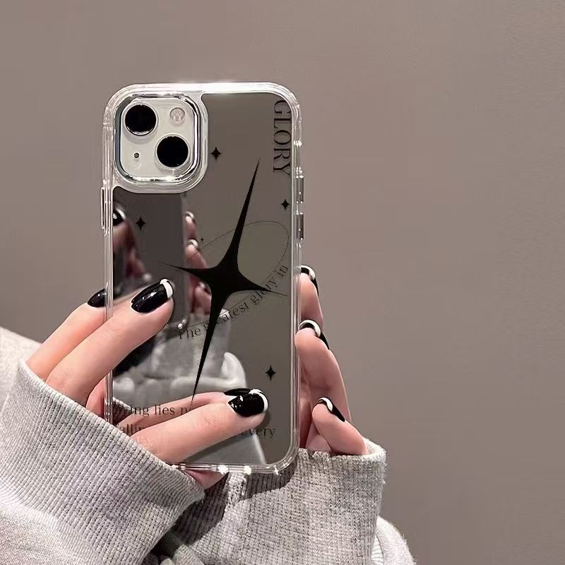 三星s25ultra四芒星形手机壳