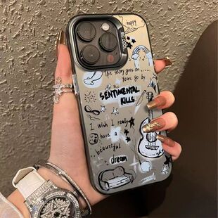 创意吉他适用三星s24ultra手机壳硬壳s23 s20fe磨砂note20潮牌a55a54a35a34防摔a24a23a14a13 s22高级感s21