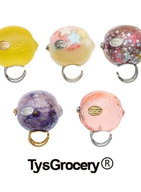 TysGrocery 26 超大糖果柠檬戒指