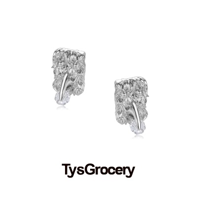 TysGrocery A/W2021 Pray 吃钻鸟八角耳环