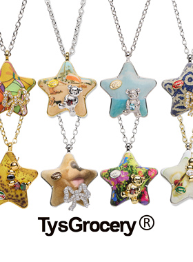 TysGrocery 26 布偶印花系列项链