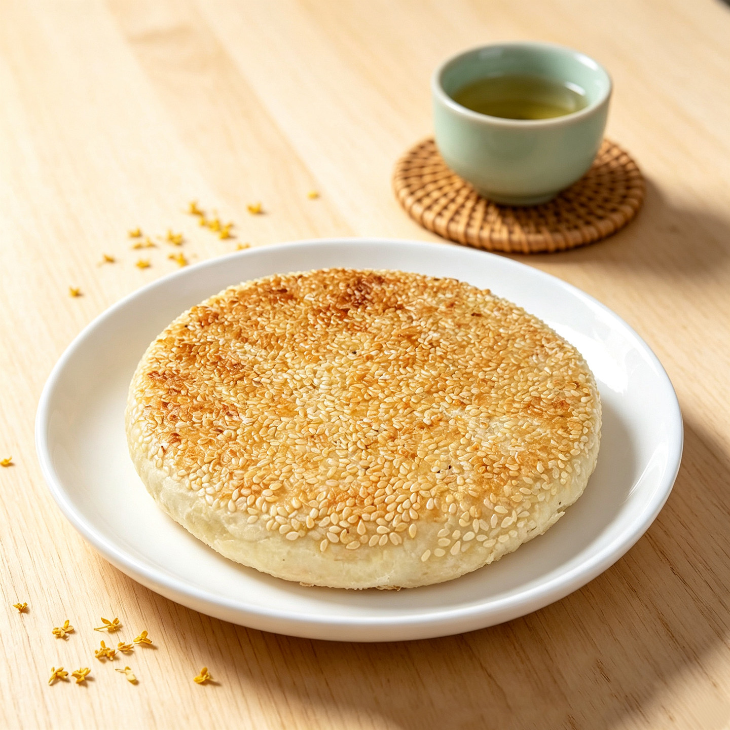 建瓯东游广式酥皮老月饼中秋节