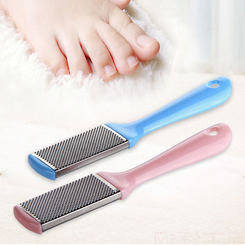 日本不锈钢磨脚器搓脚石去死皮脚去角质工具老茧锉脚蹭脚戳脚神器