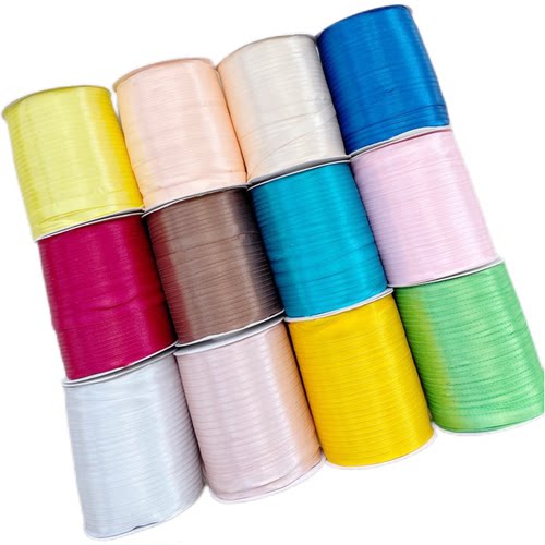 3mm缎带吊牌挂绳书签细丝带蝴蝶结气球扎带绑带手工DIY装饰彩带