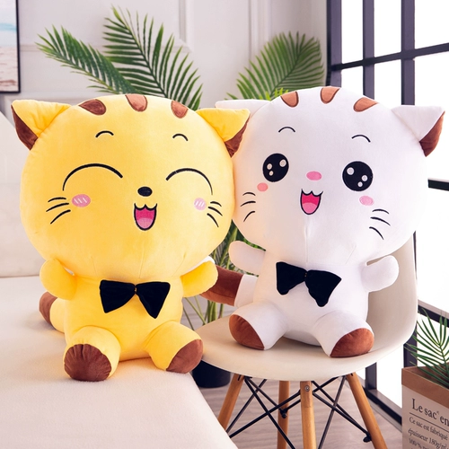 Милая кукла, плюшевая игрушка, подушка, украшение для ногтей, кот, котенок, подарок на день рождения