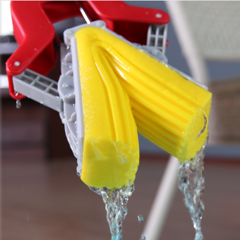 伊司达 蝴蝶兰蝴蝶公主 吸水挤水 胶棉拖把头通用 海绵头 替换装