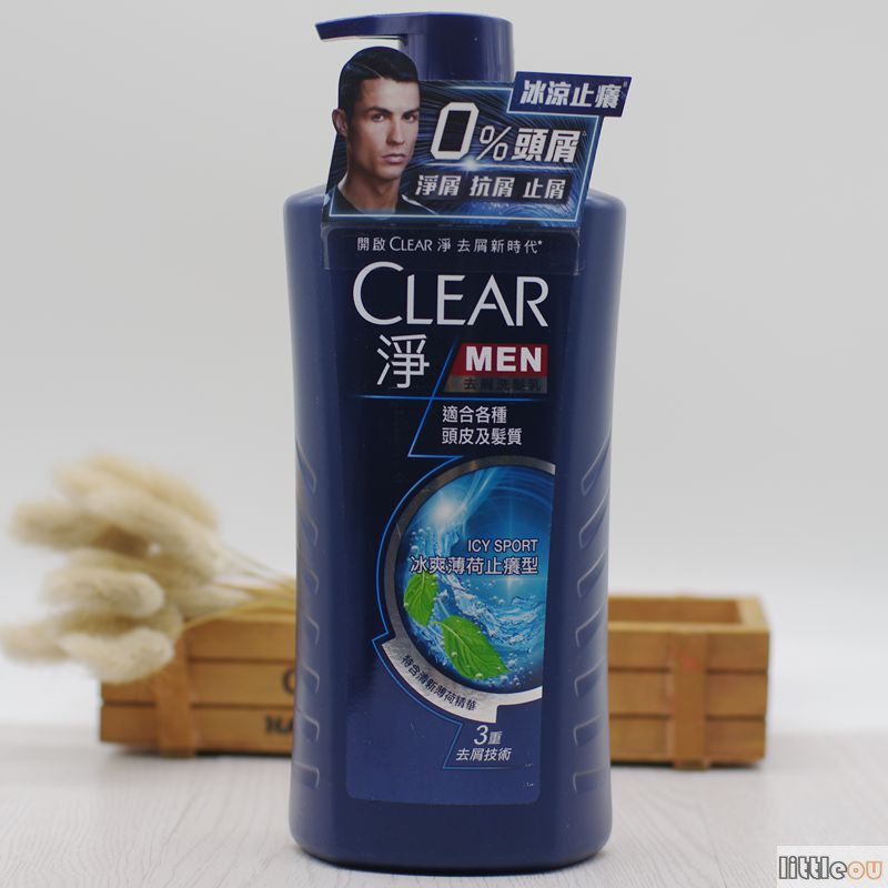 香港版CLEAR净/清扬男女