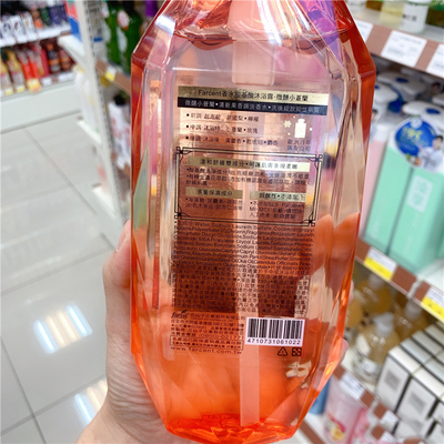 台湾采购 花仙子Farcent香水胺基酸沐浴露-微醺小苍兰780g