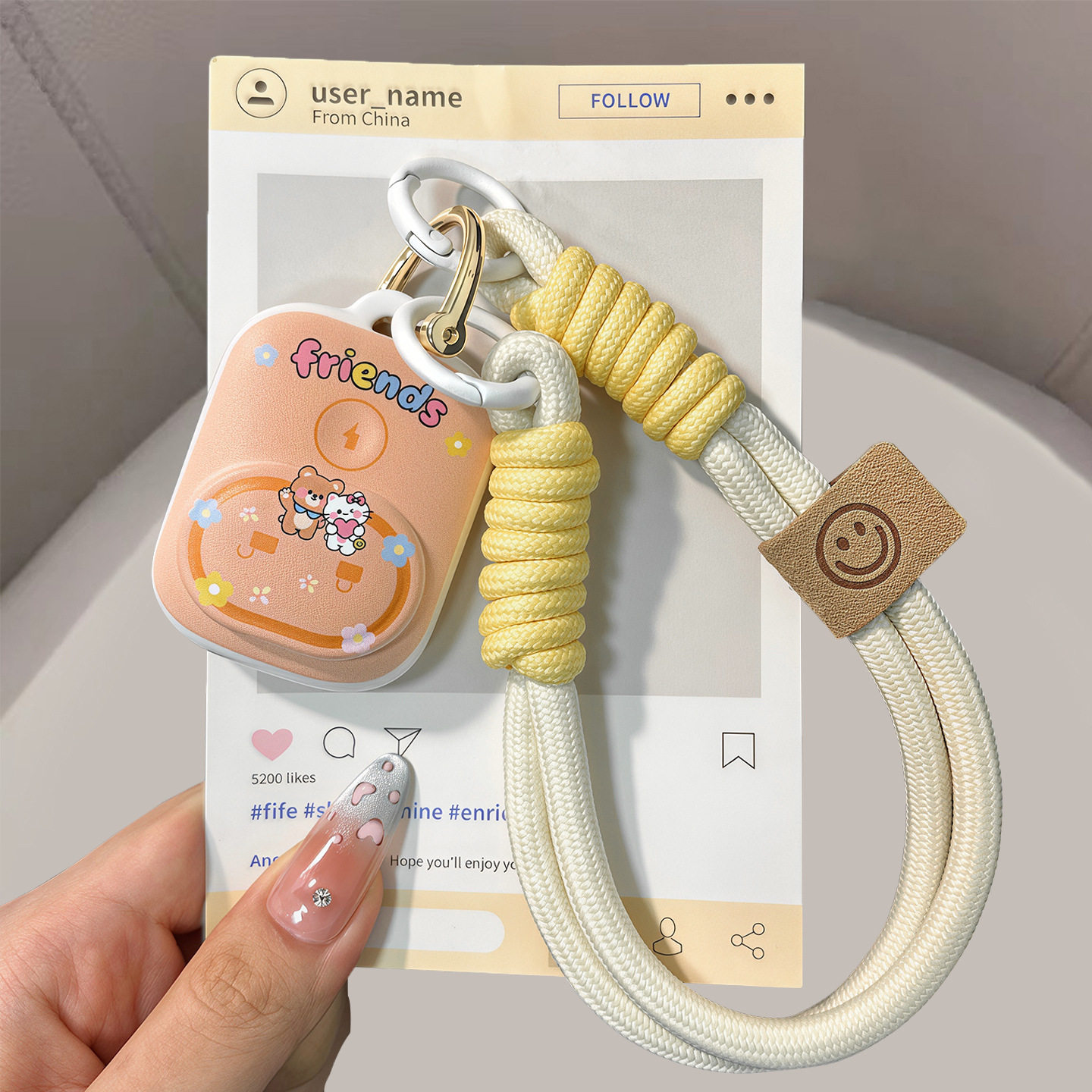 适用台铃电动车情侣小熊车用钥匙套可爱挂饰电动车钥匙保护壳批发