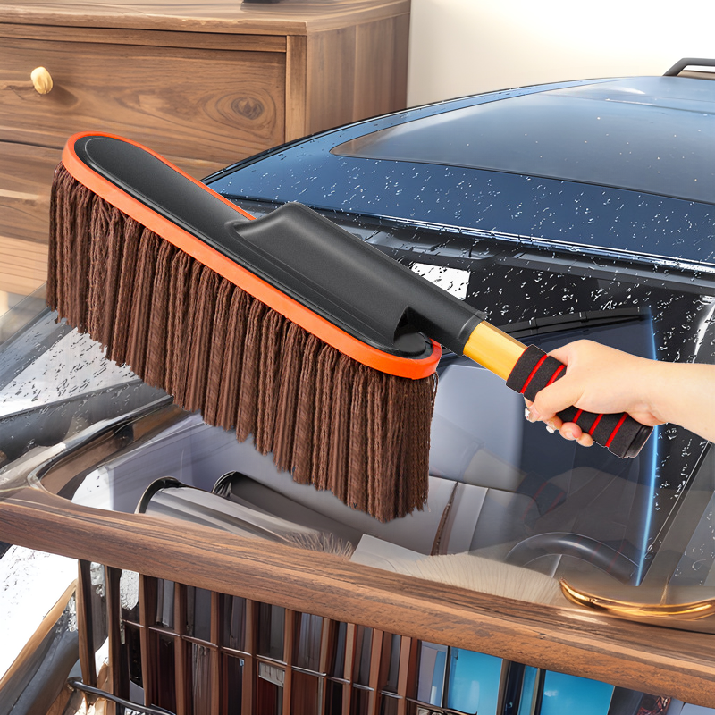 除尘掸子擦车拖把棉线蜡拖蜡刷扫灰清洁用品清洗工具