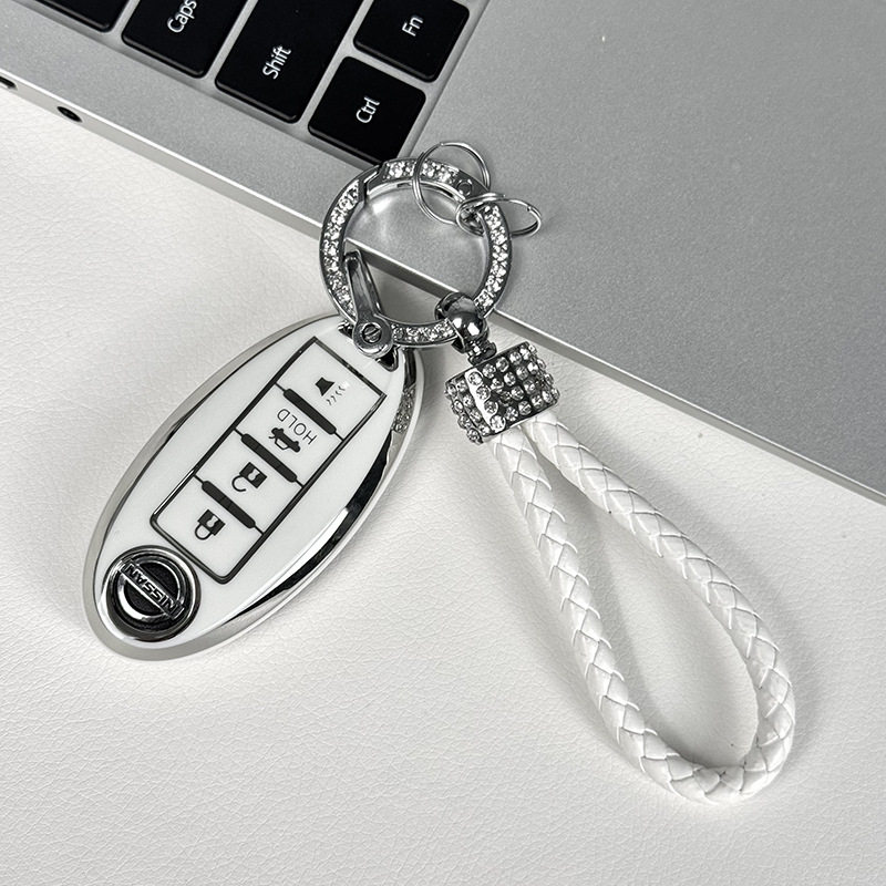 日产适用新轩逸TPU钥匙套经典奇骏天籁逍客尼桑金银车钥匙保护套