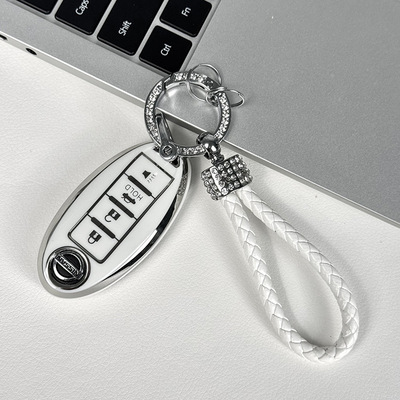 日产适用新轩逸TPU钥匙套经典奇骏天籁逍客尼桑金银车钥匙保护套