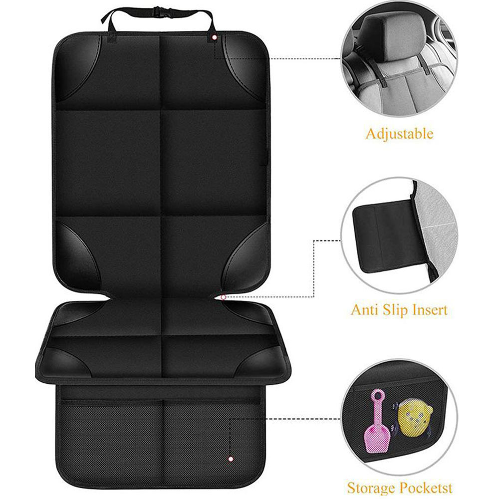 两件亚马逊热卖汽车座椅垫防滑防磨垫四季通用汽车座椅保护垫