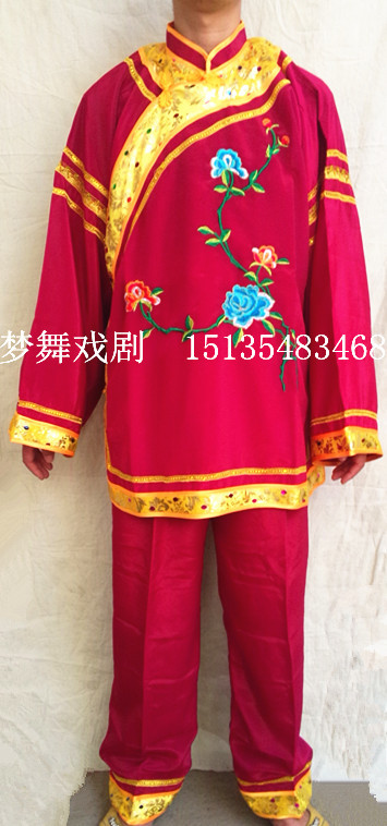 古装戏剧演出服老太太地主婆包邮