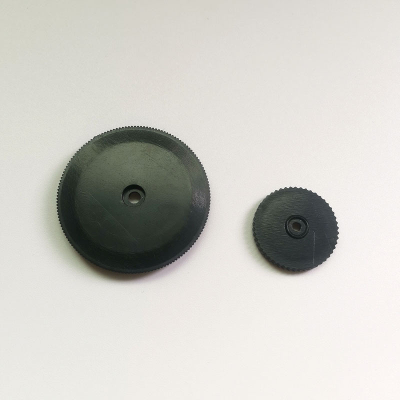 收音机薄膜可变电容拨盘双联电位器开关塑料大小轮子教学DIY实训