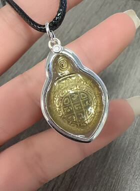 龙婆乌龟项链男女百搭高级感吊坠