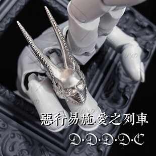 JOJO的奇妙冒险法尼瓦伦泰D4C恶行易施.爱之列车戒指个性开口指环