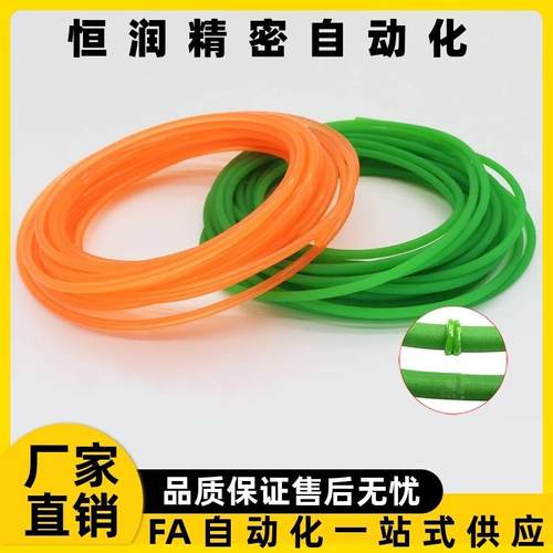 聚氨酯圆皮带MBT/MBTH2 3 4 5 6 8 10-100 135 140 190 250 6000