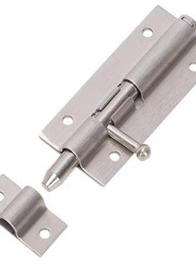 不锈钢门插销HFY51-L90/L125/L180 HHMT90/125/ HFY41-100