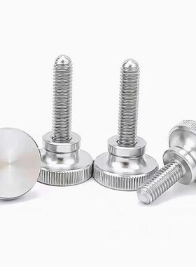 外螺纹台阶型固定螺NKB3 4 M5 M6 M8 M10不锈钢压纹旋钮手拧螺栓