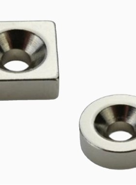 带座磁铁圆方螺栓止动型C-HXCC/HXCR/HXCS8/10/12/15/20/25/28/30