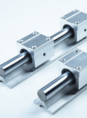 LMZ01-02/05/06-d20-d30-d35-d40-d50-L600-L800-1-2导轨支撑轴承