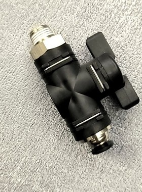 C-BVCSB4软气管E6手动10减压D16调速器m5气动3球阀12快速2接头1/8