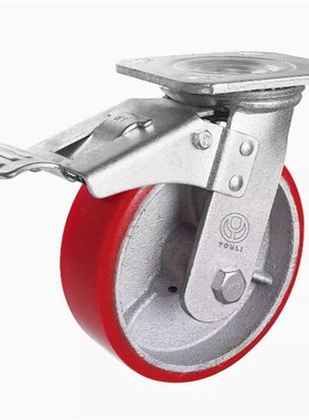 CPSS/CPSJ/CPSK 重载脚轮E-CPSS100/125/150-U 替代米思米