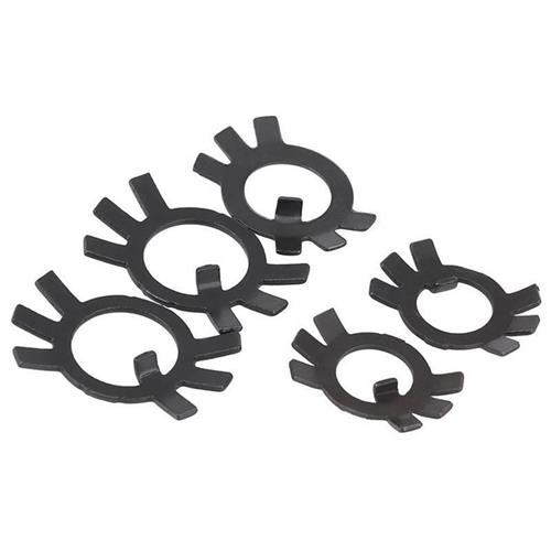 替代GB/T858-88圆螺母用止动止退垫圈六爪王八锁紧垫圈锁片垫片M1