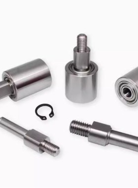 QBQ01/QBQ11/QBQ21-D20-25-30-35-40-50-L20-25-30立式纵导向滚轮