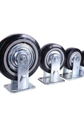 E-CGM15/16/09-D100/D130/D150/D200-UX/UL脚轮载荷250~600kg