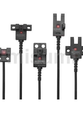 U槽型光电开关C-MSX670N 671N 672N 674N/P-2M带线感应传感器