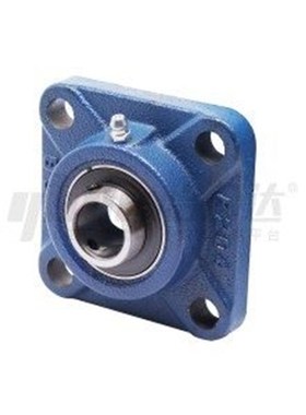 UCF201-FSB福山)带座轴承方形座外球面球轴承轴承座HT200灰铸铁