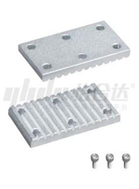 原装  ECY51-XL/L/H/S3M/S5M/S8M/T5/T10同步带用下部金属件短件