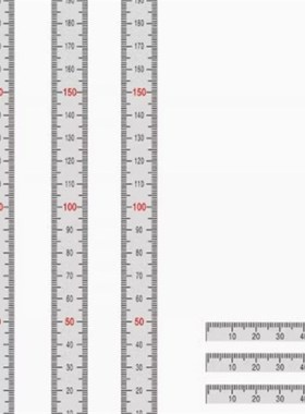 MEPLH150刻度尺MEPLSH60/MEPL600/MEPLS/MEPRH/MEPRSH100 200 300
