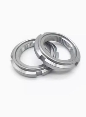 开 槽锁紧螺母FUN00/01/02/03/04/05/06/07/08/09SC国标U型螺