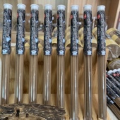 海南9星尖峰岭黑油沉香虫漏线香 家用熏香料 纯黑油虫漏沉香线香