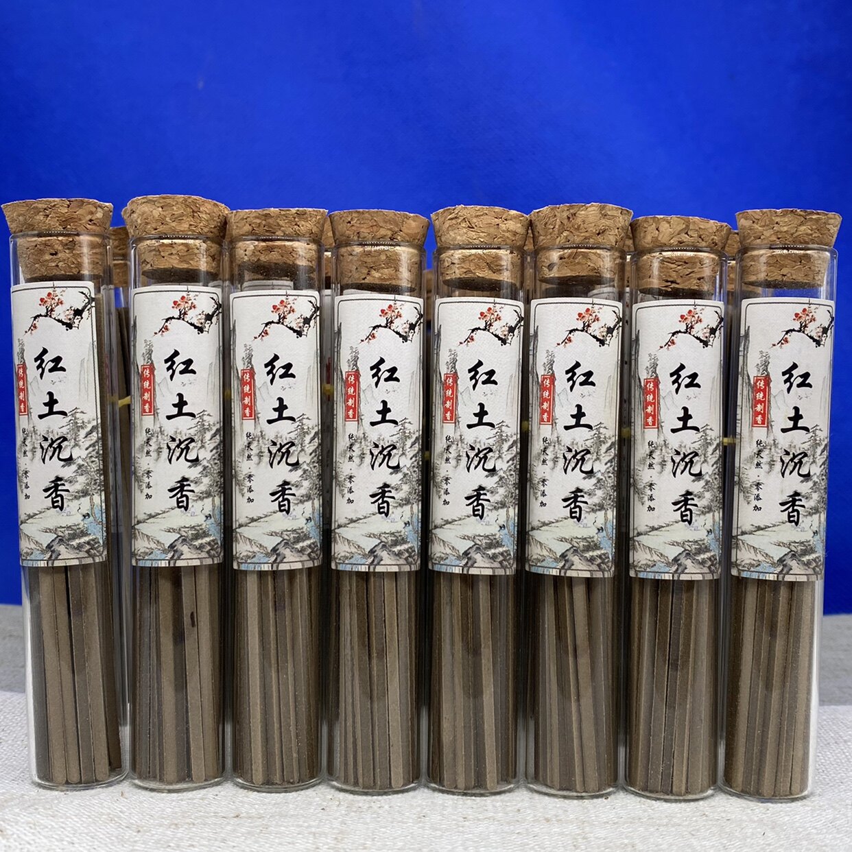 富森红土方条香越南无粘粉方柱