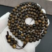 凉韵明显 紫棋楠0.6手串 生闻味道清香甘甜 果仁味清凉带花蜜香