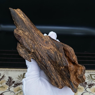 沉水越南老惠安扭结树心油料 蜜香树结油丰厚 上炉蜜甜果香花香