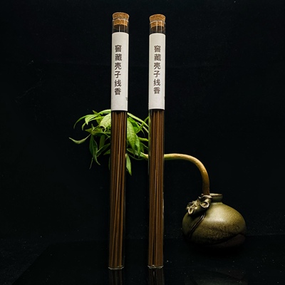 【海南壳子香】窖藏版海南壳子沉香线香 选用海南壳子料制作而成