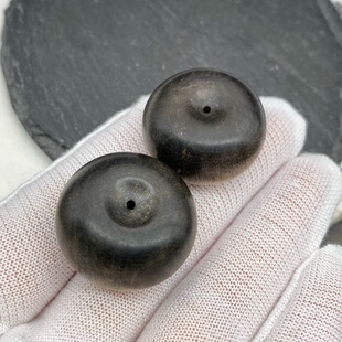 沉水沉香平安扣吊坠 花香浓郁 重6.2克 直径24mm 文莱沉水平安扣