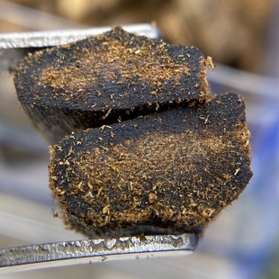 紫奇楠碎料 紫棋楠车珠碎料满油老料糖结9分沉紫奇楠块料 沉香