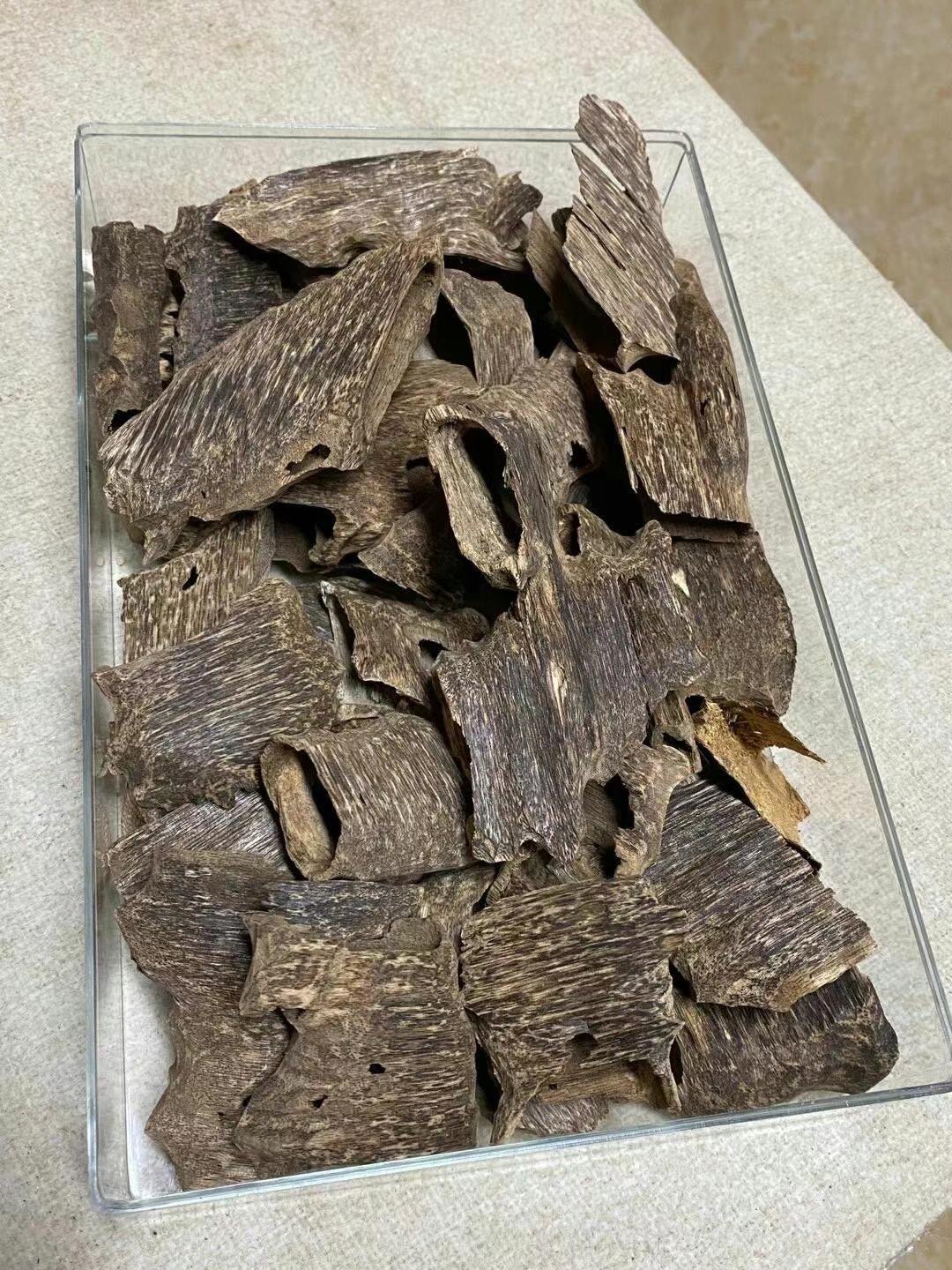 越南芽庄虫漏壳子老料200克一盒 老料越南芽庄包头壳子收藏老料