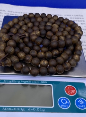 紫奇楠全软油念珠0.8*108颗 过手留香 棋韵正 凉意十足 重32.3克