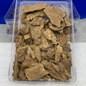 越南芽庄红土棋楠皮老料沉香大块沉香花香带微凉百年红土皮油老料