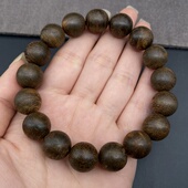 老料惠安1.3沉香手串 香韵细甜微凉 油脂爆满 8分沉 树心油车成