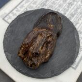 文莱沉水留疤手把件原材料超大块收藏级 奶香花香味浓郁 重35.4克